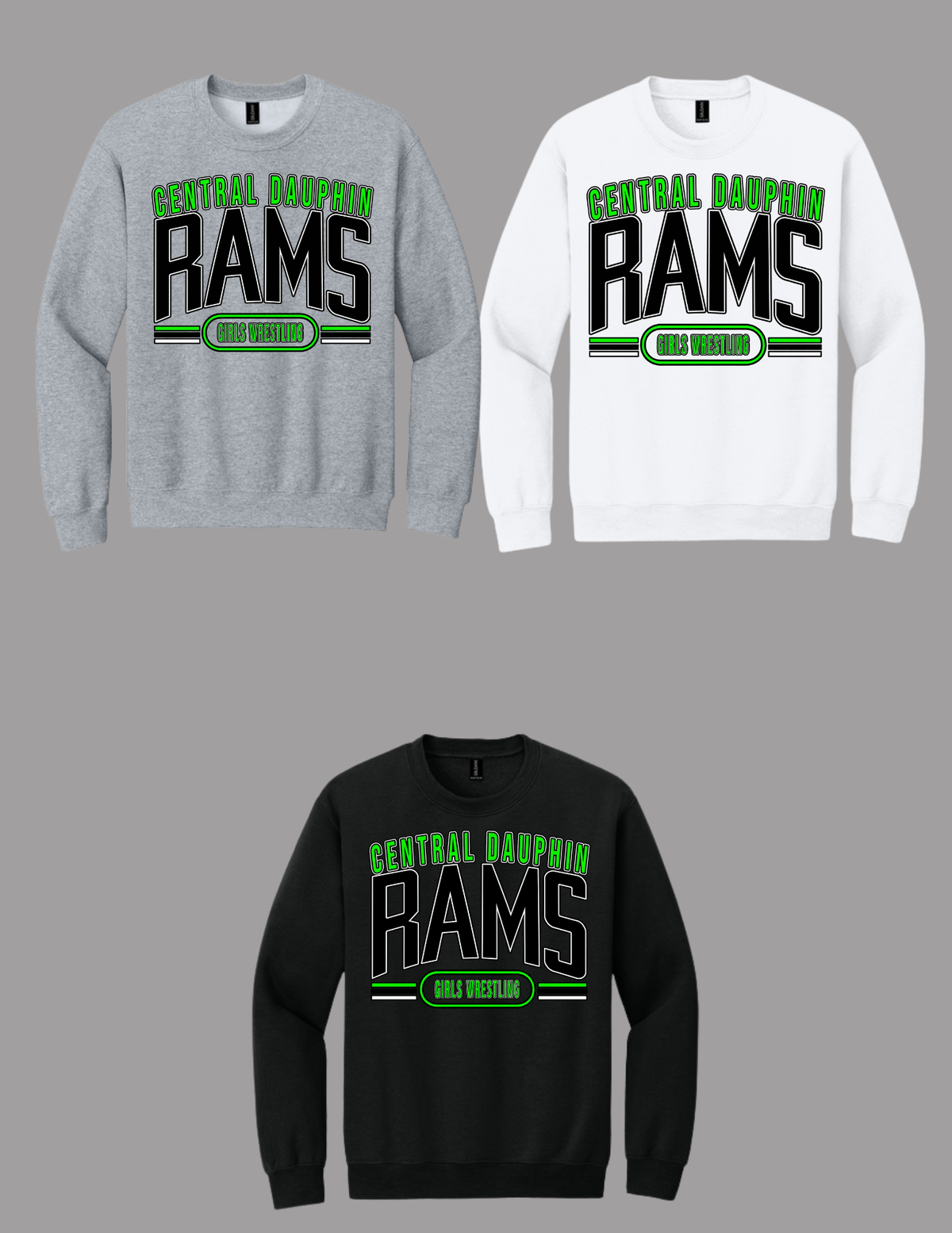 The Basic Sweatshirt - CDGW