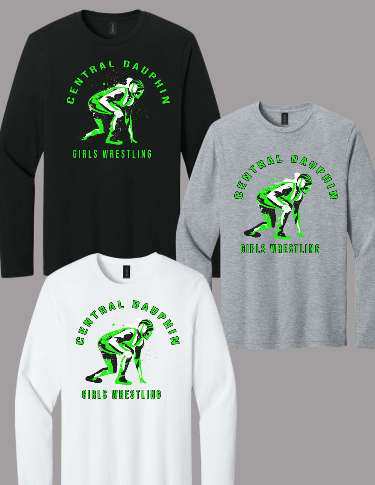 The Basic Long Sleeve Tee - CDGW