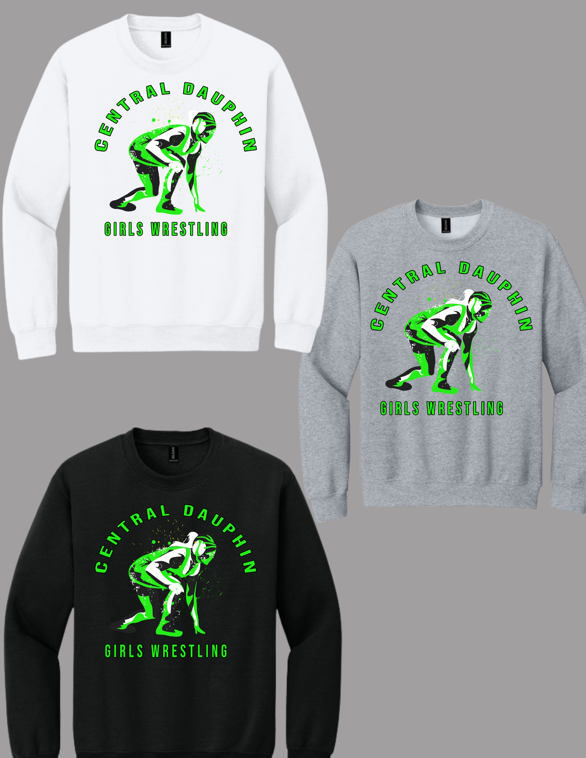 The Basic Sweatshirt - CDGW