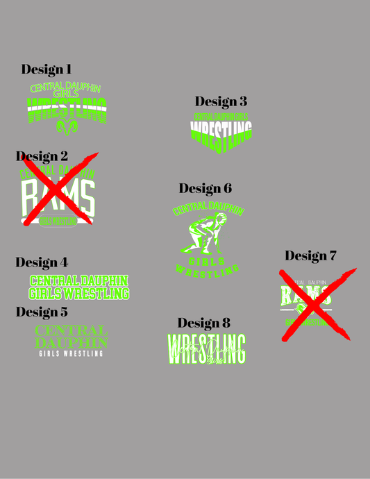 CDGW PREMIUM 12OZ Crew Sweatshirt