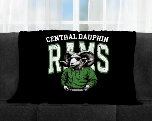 CD Rams Grunge Blanket