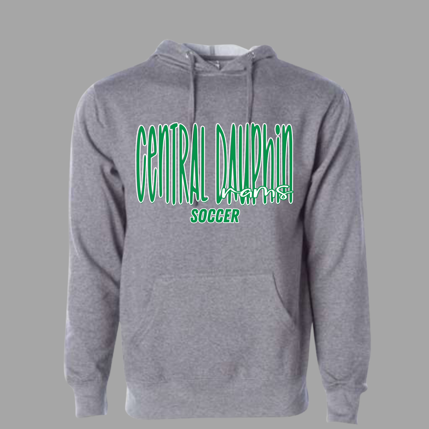 CD Rams Soccer Handwritten Look