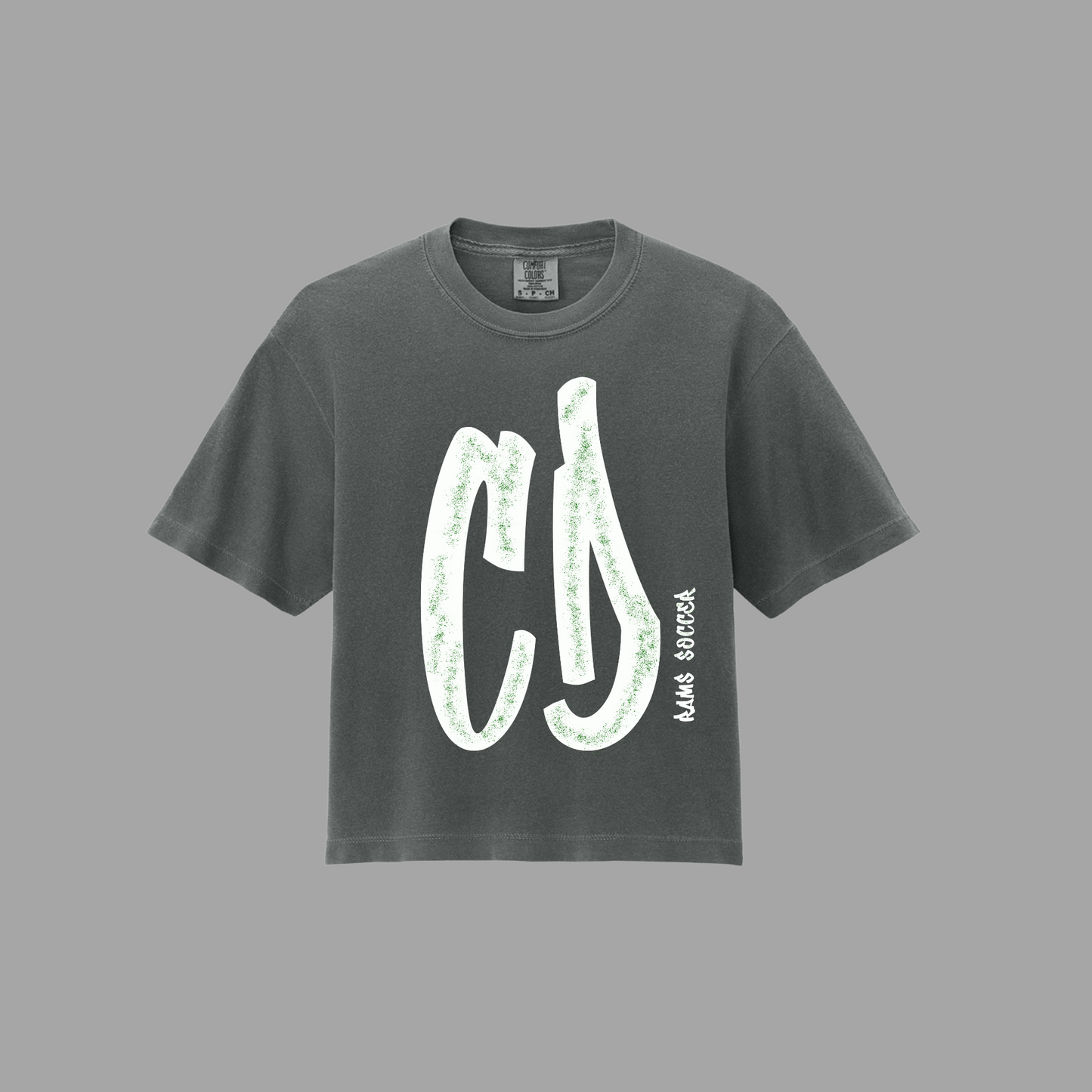 CD Rams Soccer Specs Boxy Tee