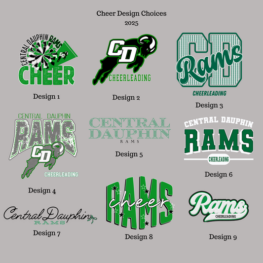 CD Cheer Basic Hoodies (Various Prints)