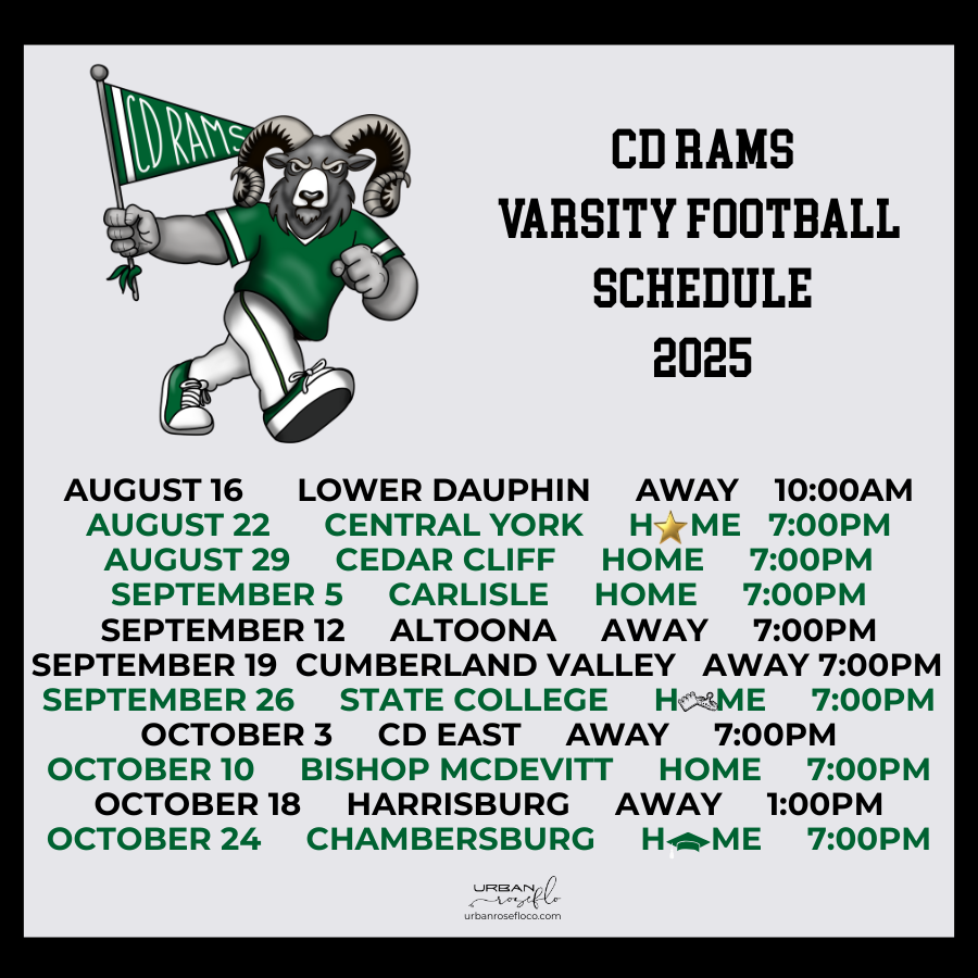 Team Schedule Magnets