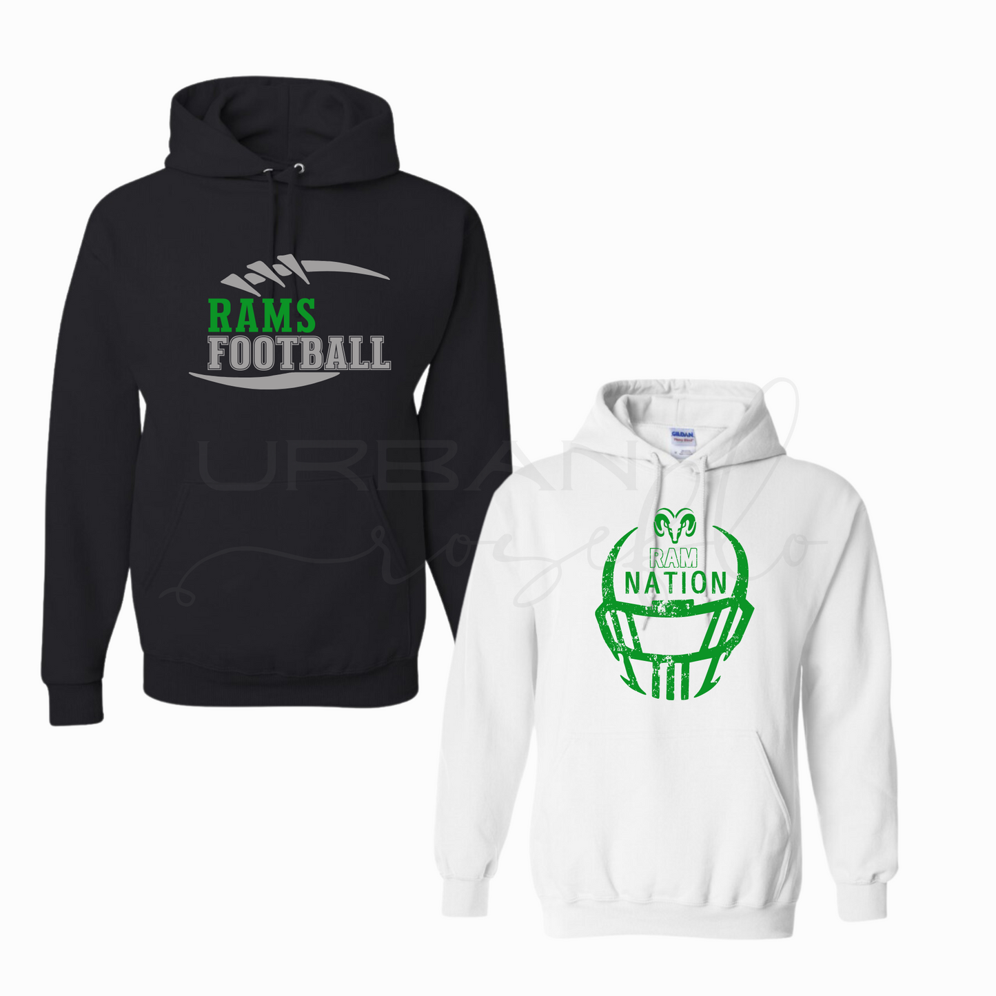 CD Football Basic Hoodie