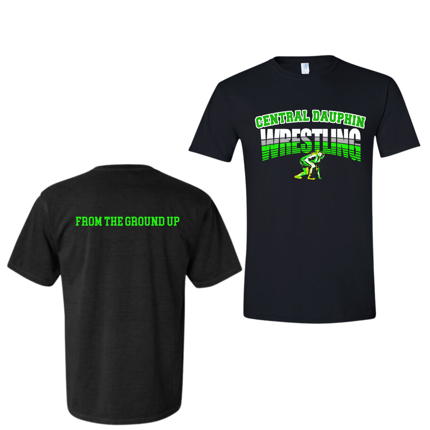 CD Girls Wrestler Only Exclusive Team Wear-T-Shirt