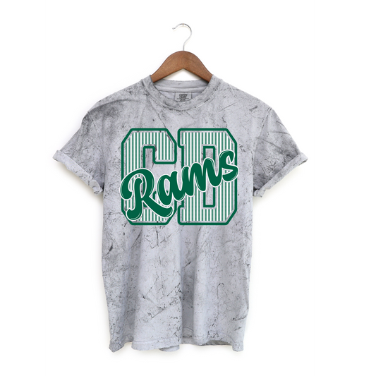 CD Rams Color Blast Tee