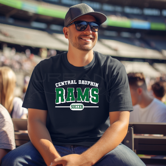 CD Rams Soccer Game Day