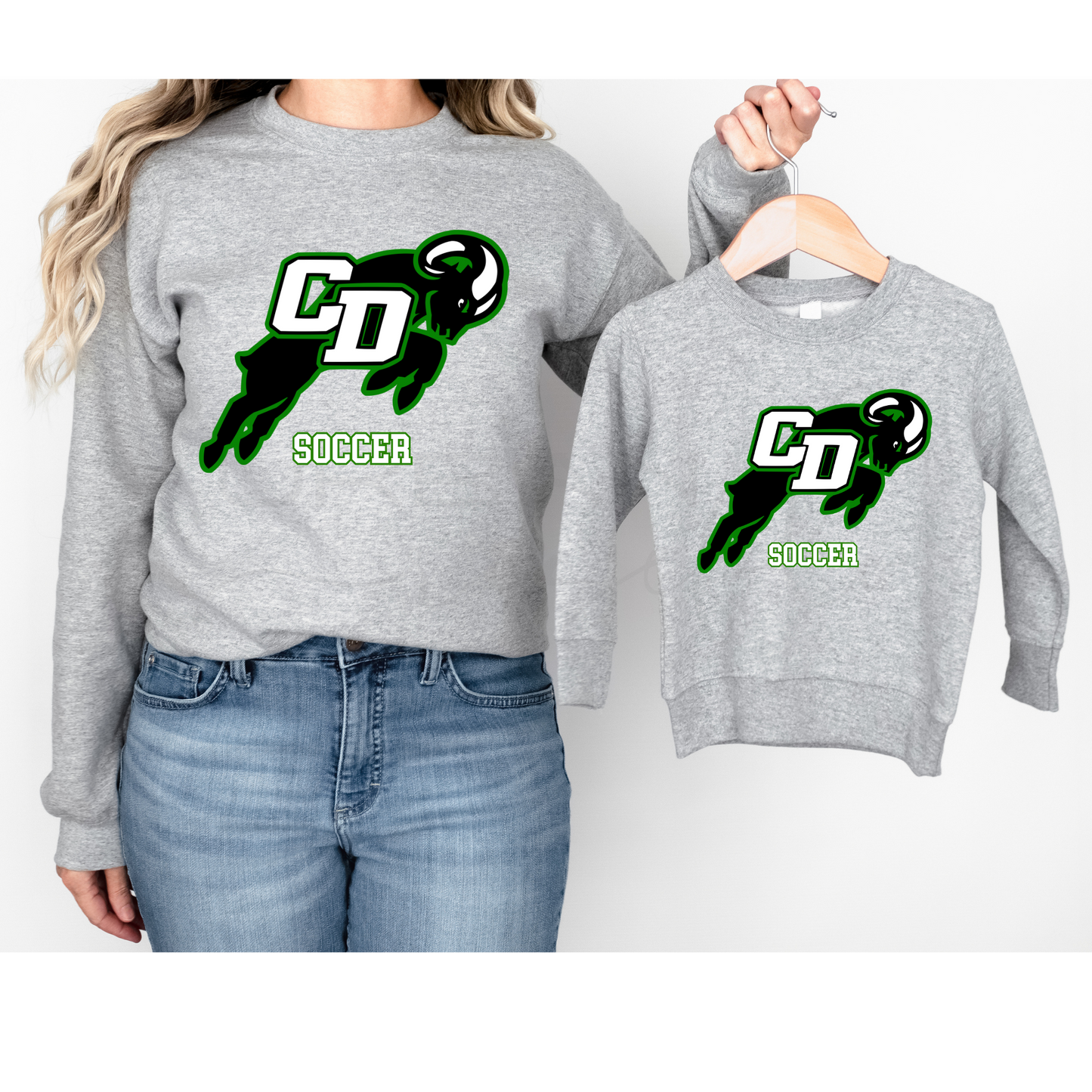 CD Rams Soccer Graphic