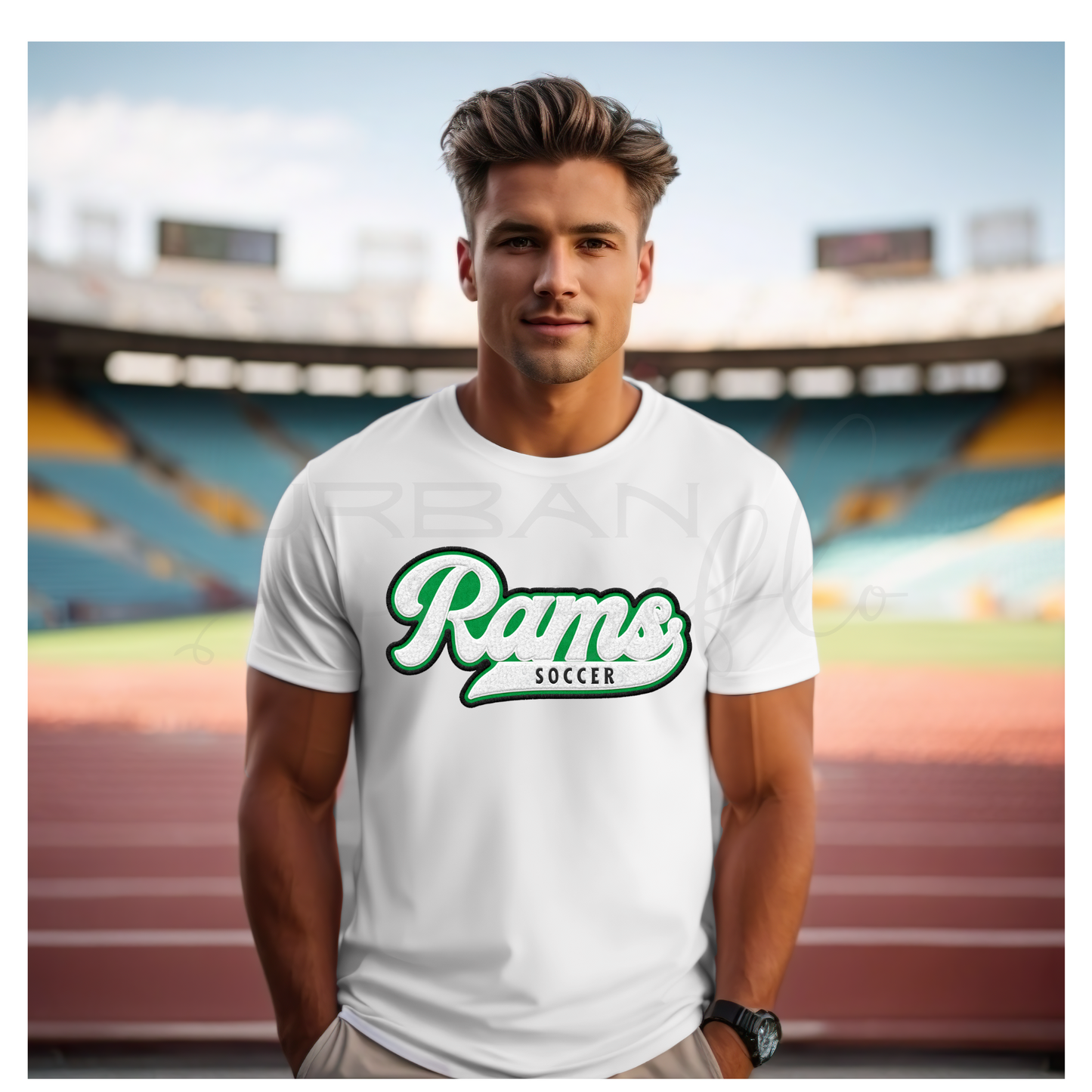 CD Rams Soccer Sideline Spirit