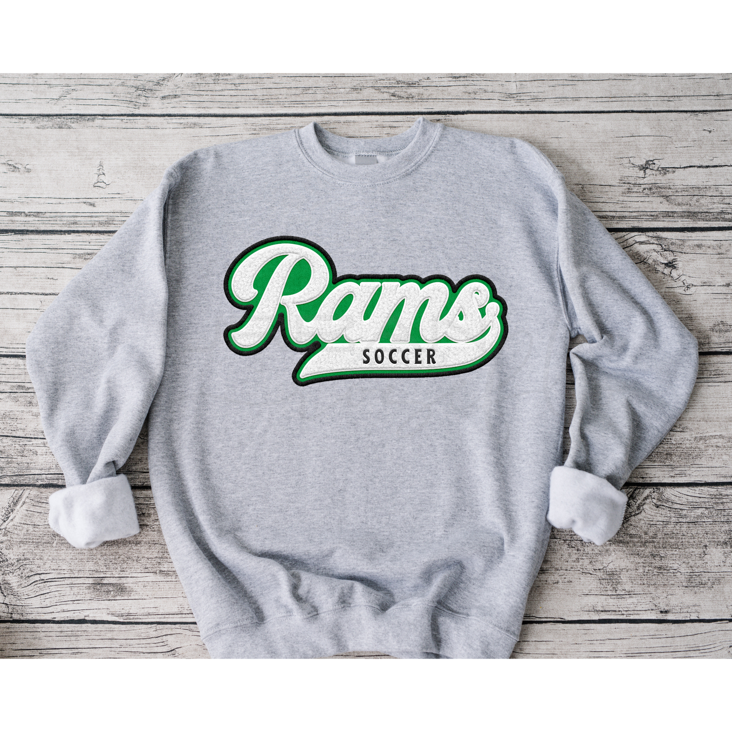 CD Rams Soccer Sideline Spirit