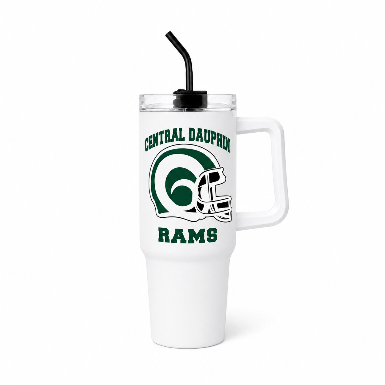 30oz CD Rams Tumbler