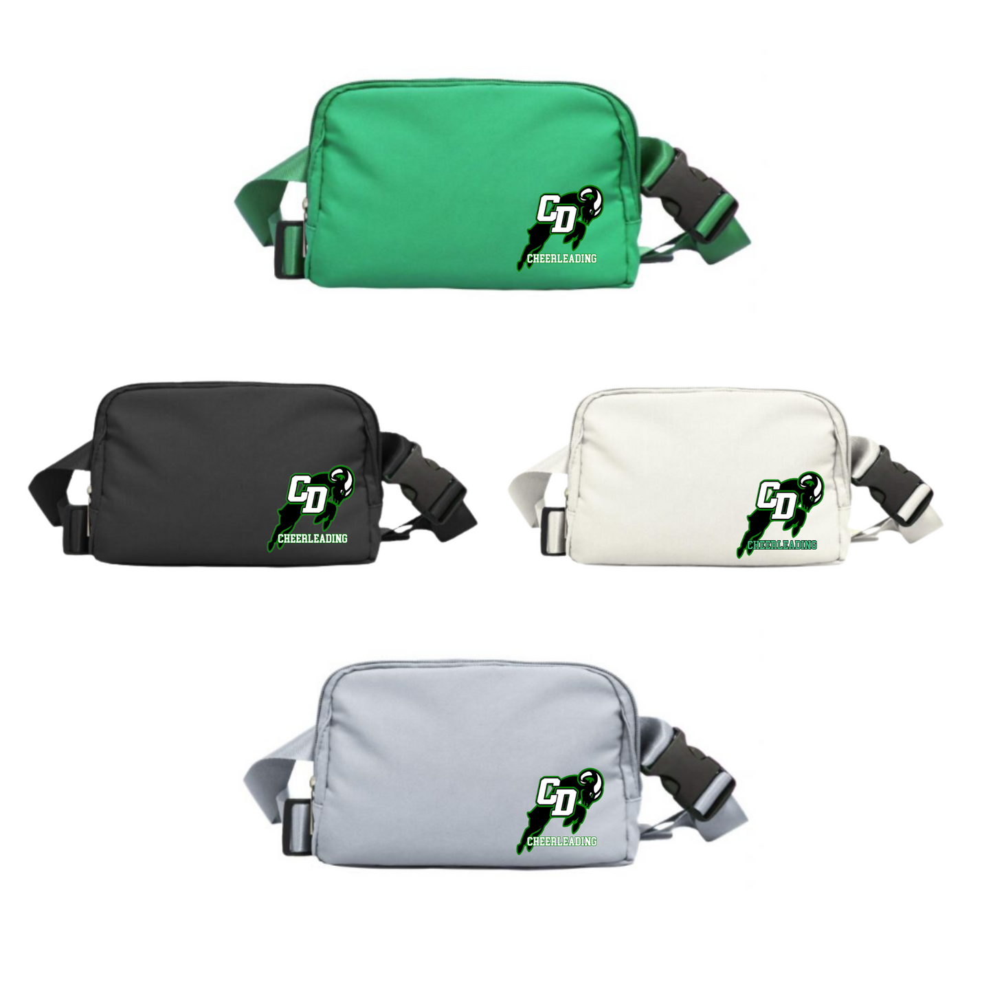 CD Cheer Crossbody Bag