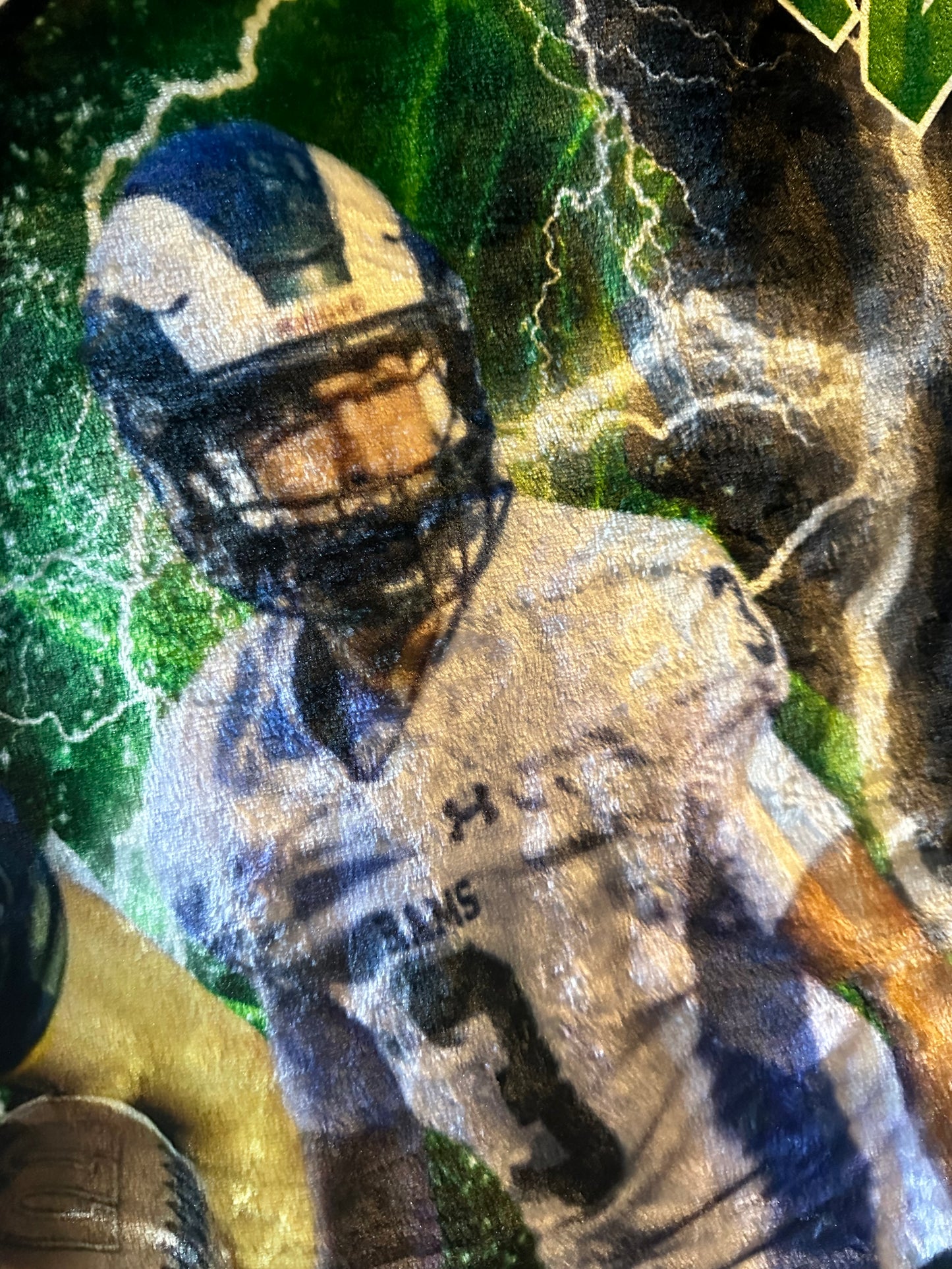 Customized Sports Blanket