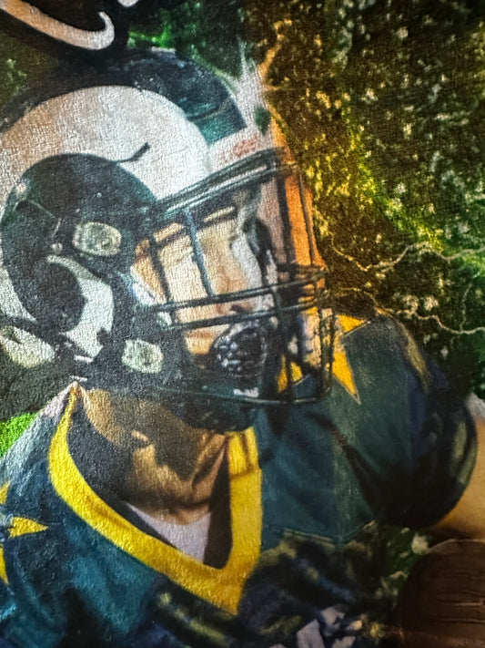 Customized Sports Blanket