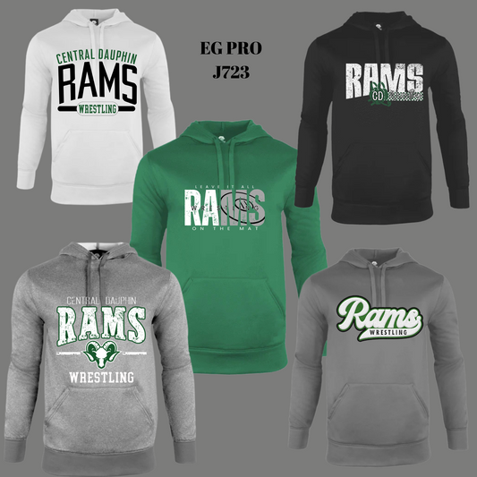 CDBW TECH FLEECE HOODIE (MENS & WOMENS)