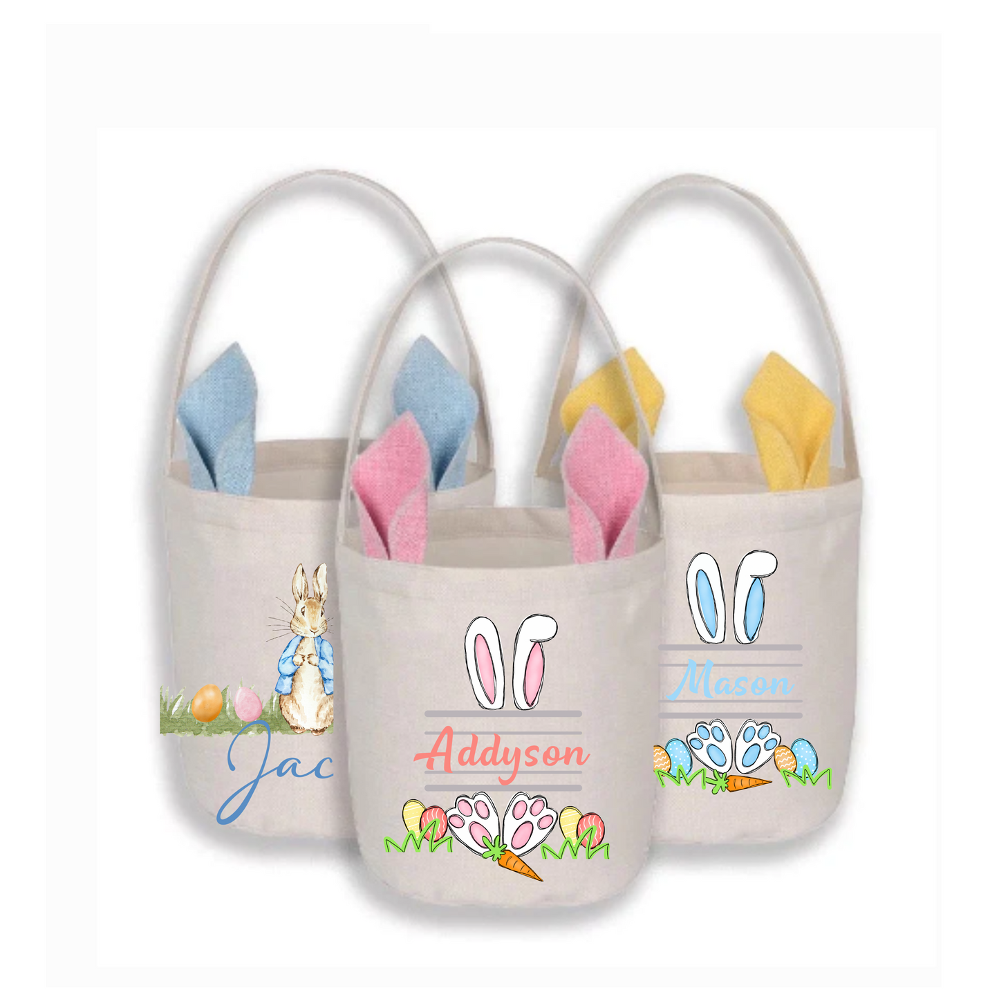 Personalized Easter Baskets