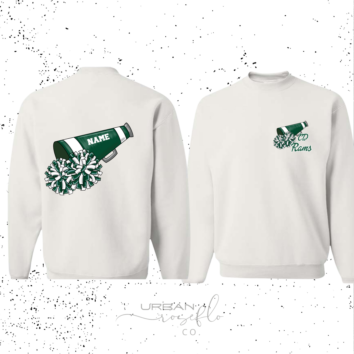 CD Cheer MegaPom-Personalized