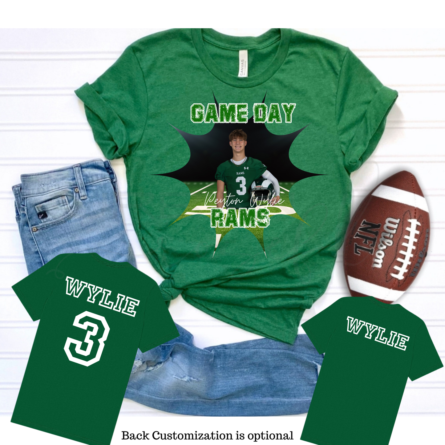 CD Football Custom Player Apparel
