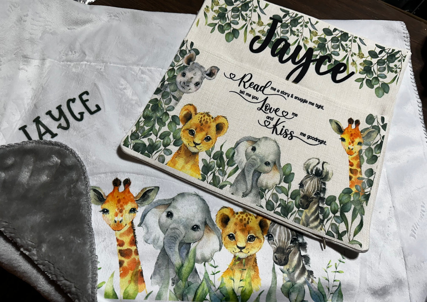 Safari Theme Baby Items