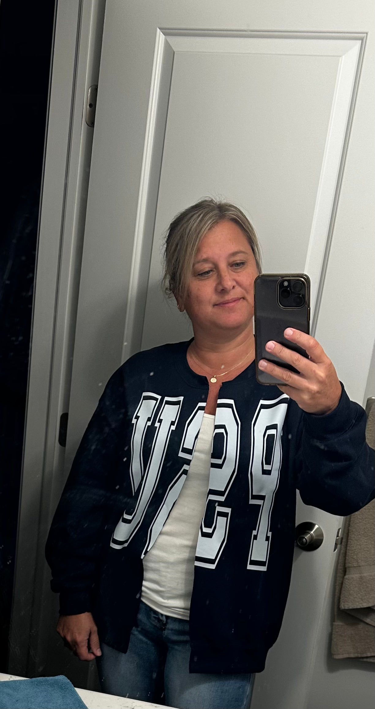 The Cut Cardigan Sweatshirt-Custom Listing