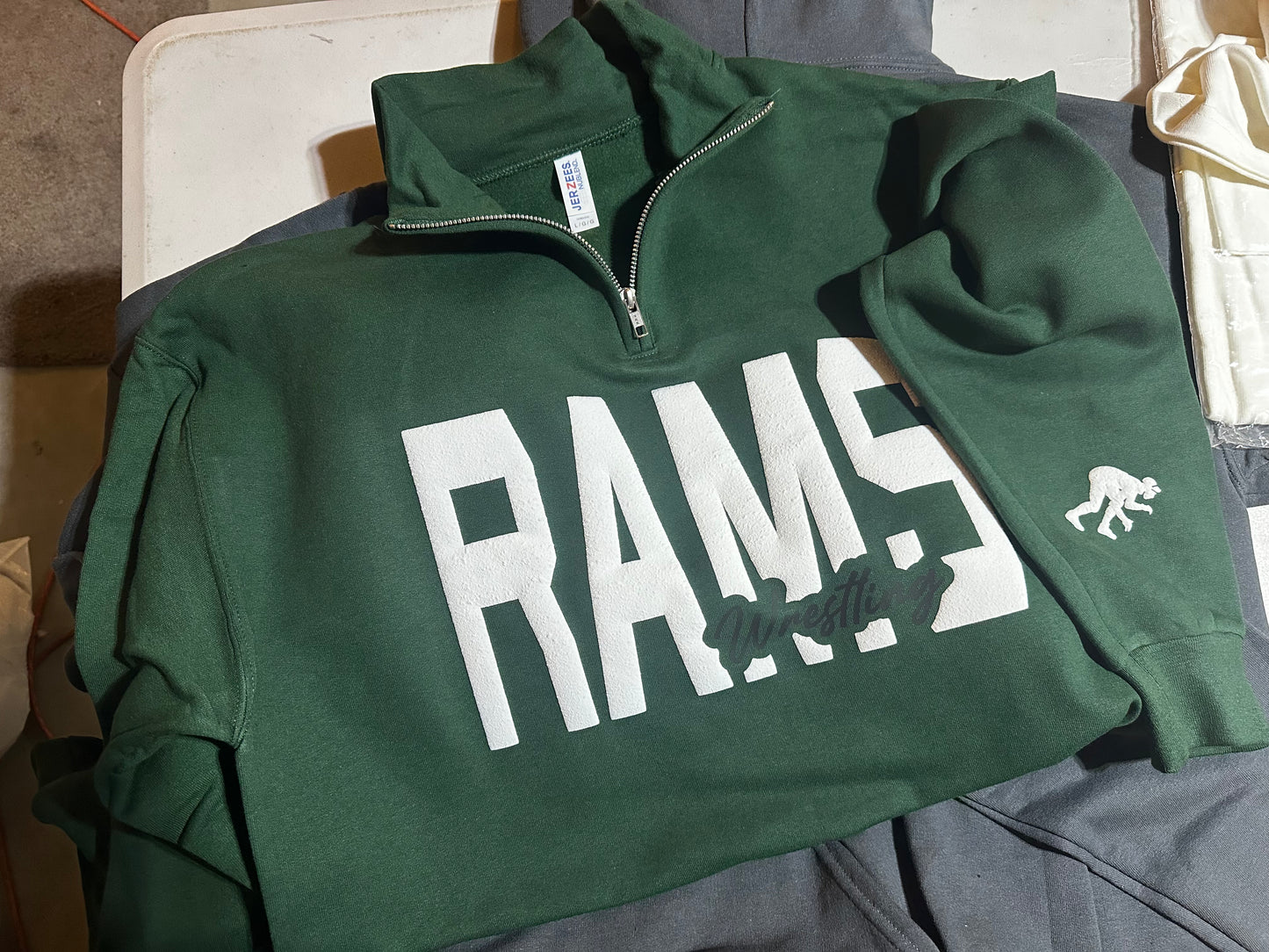 Custom Puff Mascot & Sport