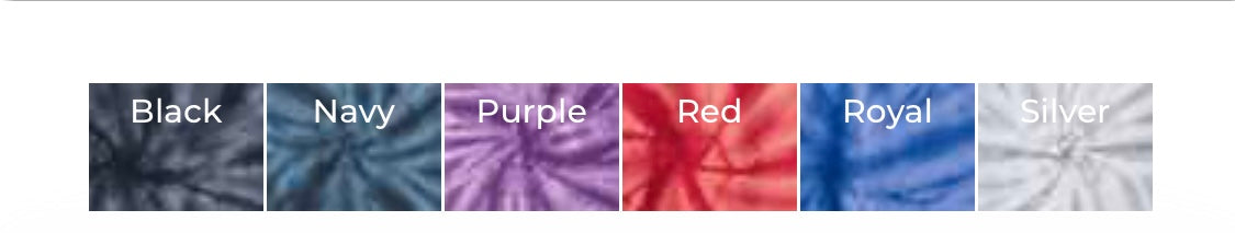 Tie Dye Baseball/Softball Hoodie