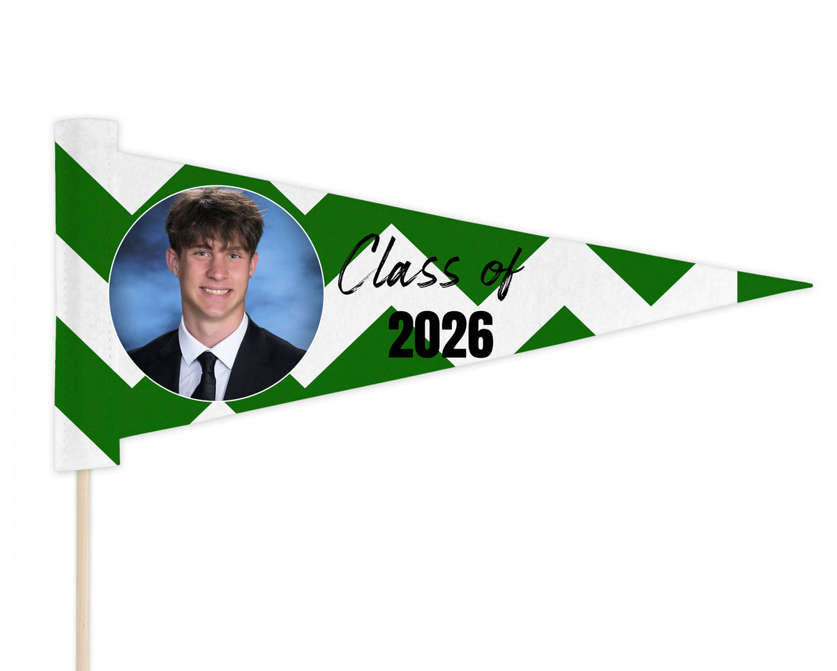 Personalized Felt Pennants