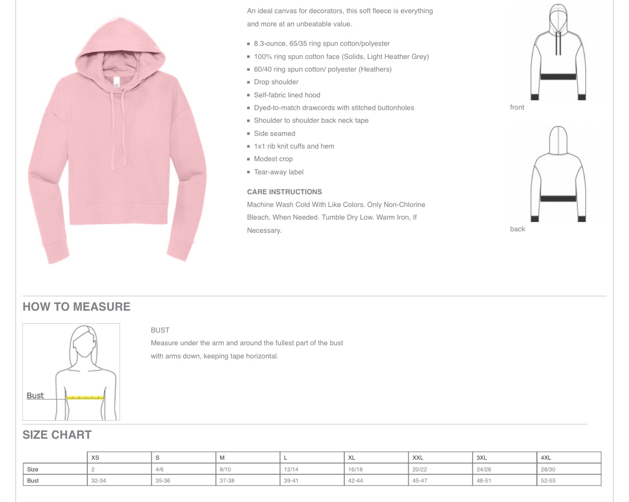 CD Cheer V.I.T. Women's Hoodie (Various Prints)