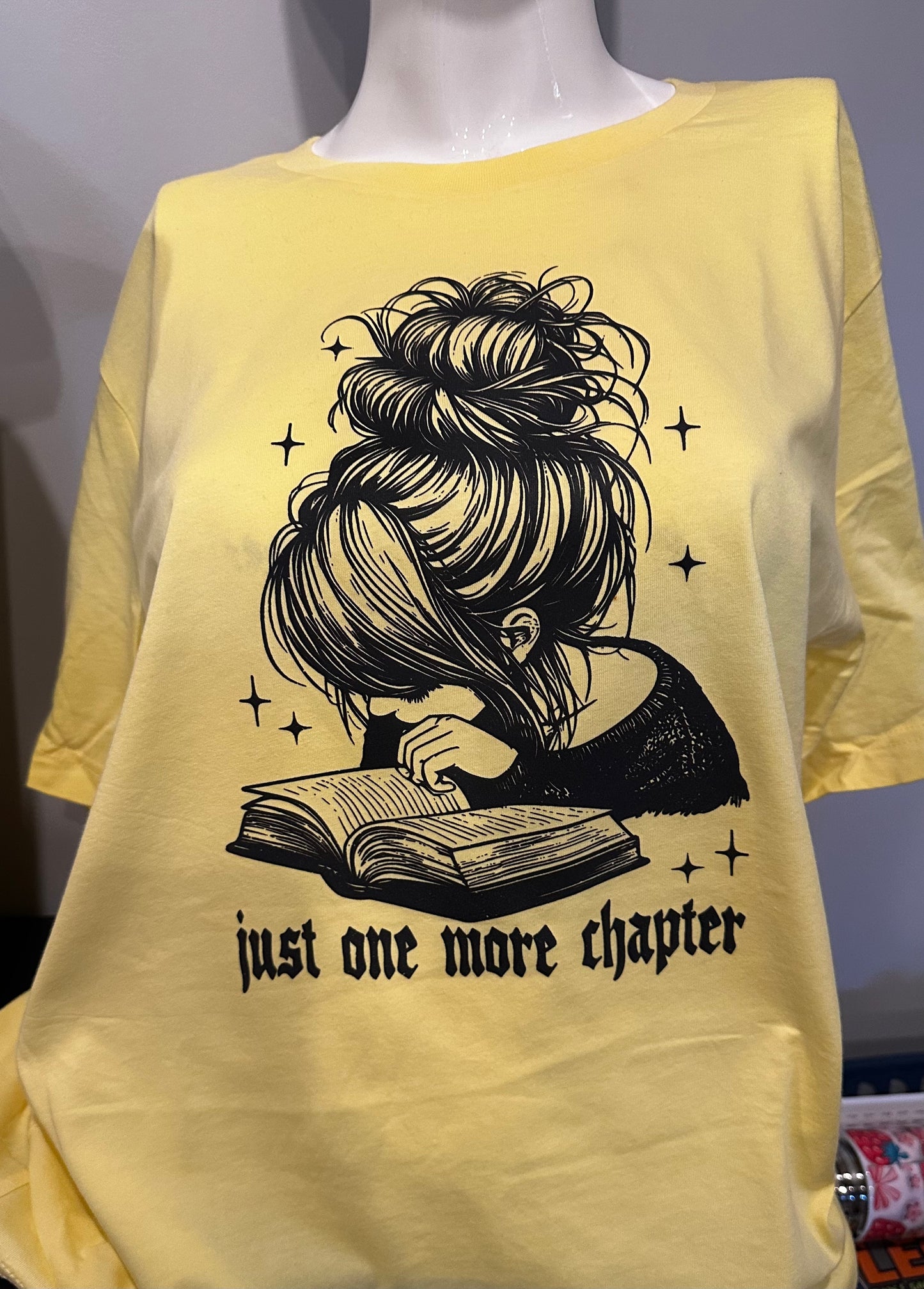 Just One More Chapter