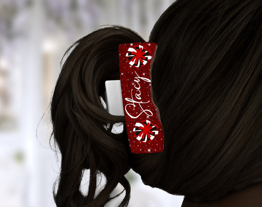 Team Spirit Hair Clip