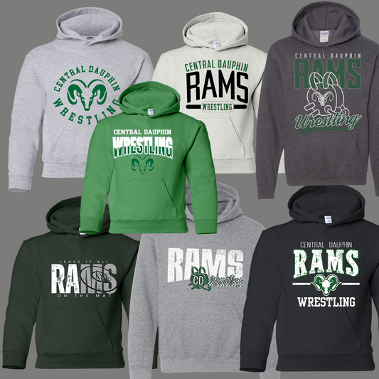 CDBW YOUTH SWEATSHIRTS