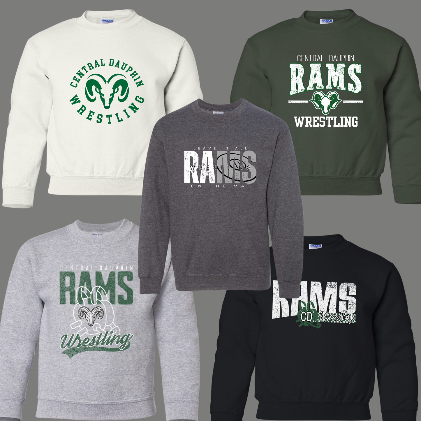 CDBW YOUTH SWEATSHIRTS