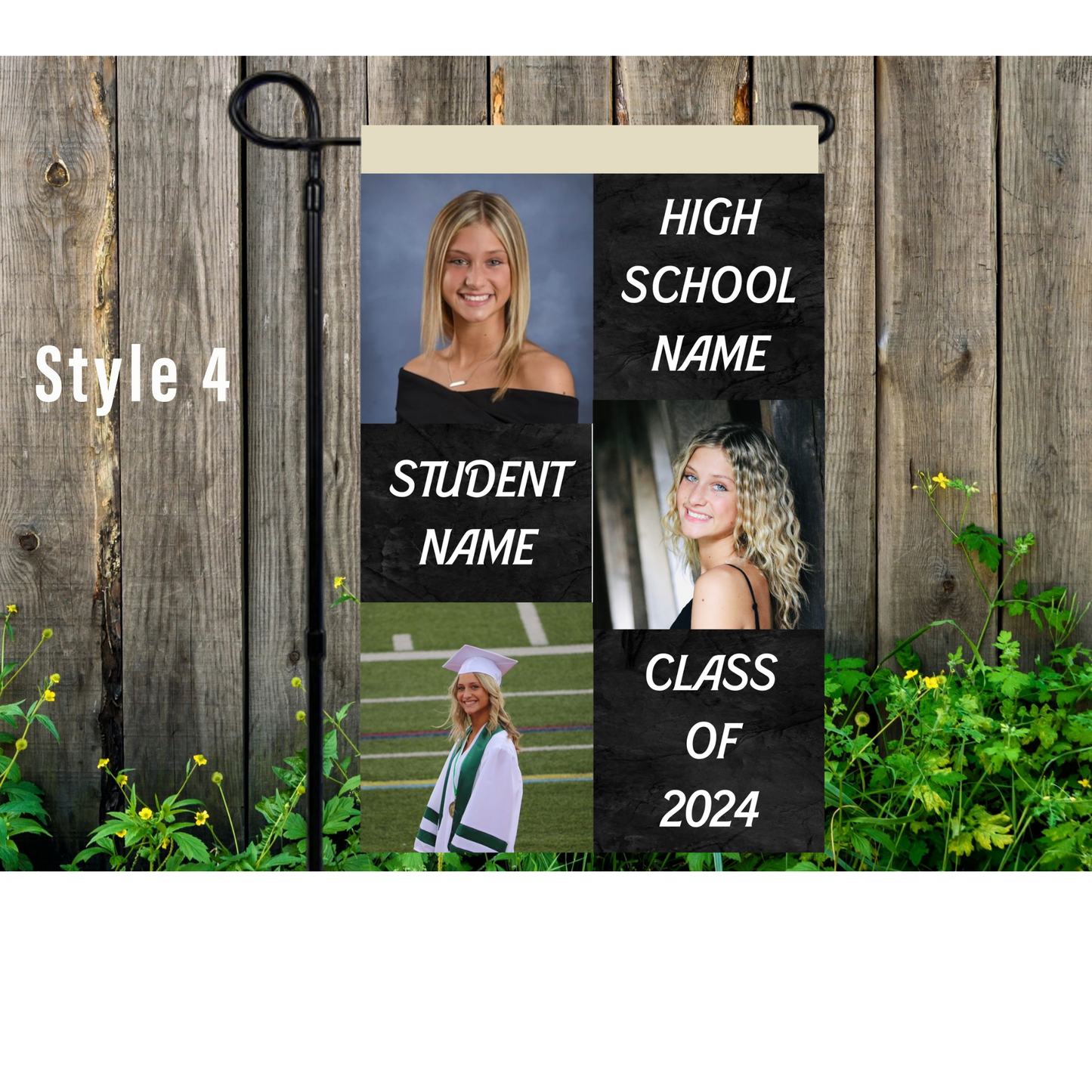 Graduation Yard Flags