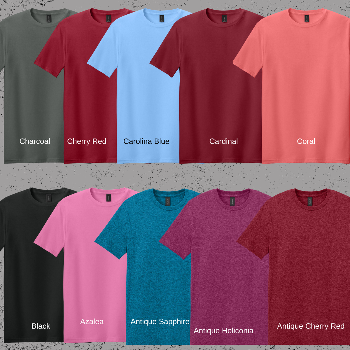 Baseball Vintage Stacked Tee