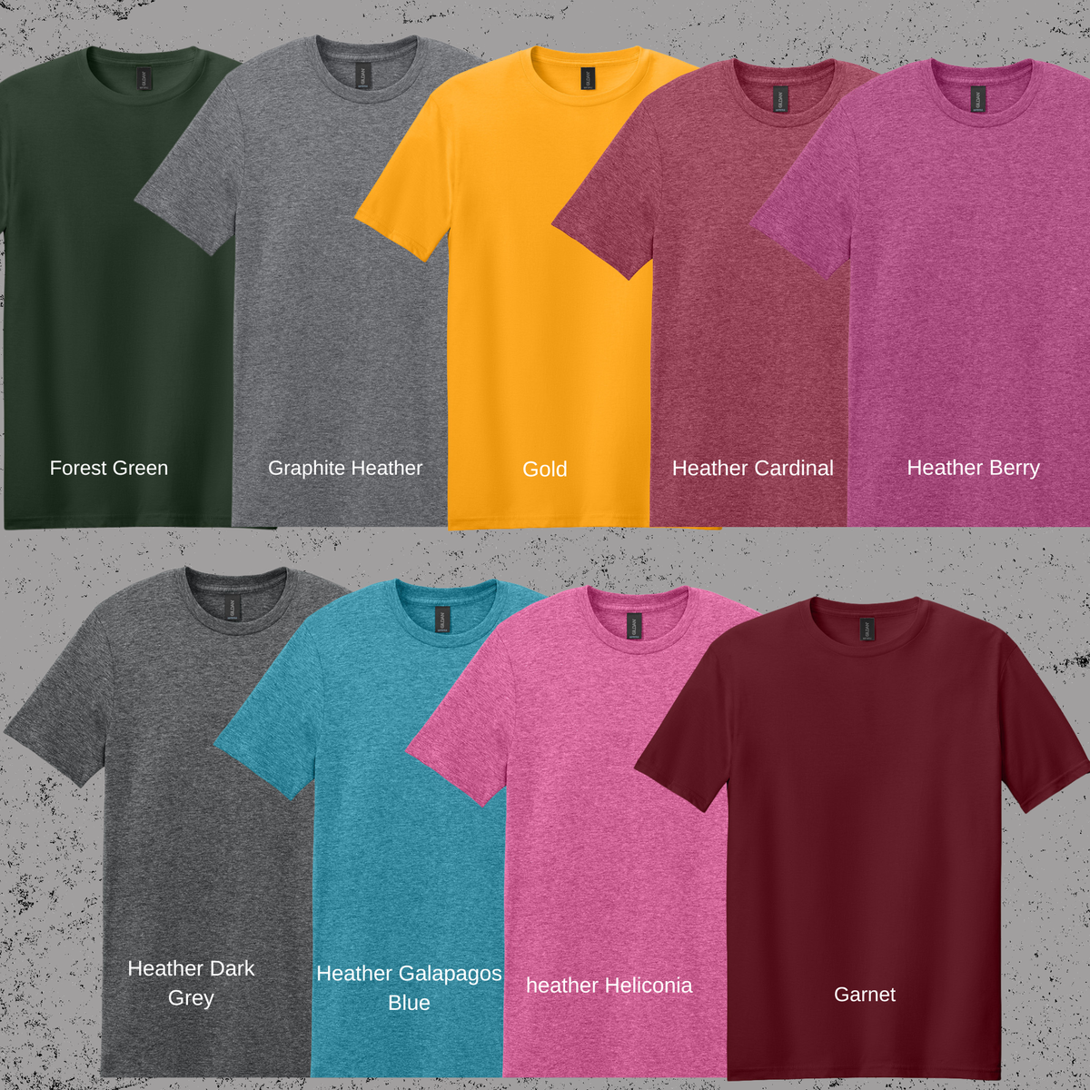 Baseball Vintage Stacked Tee