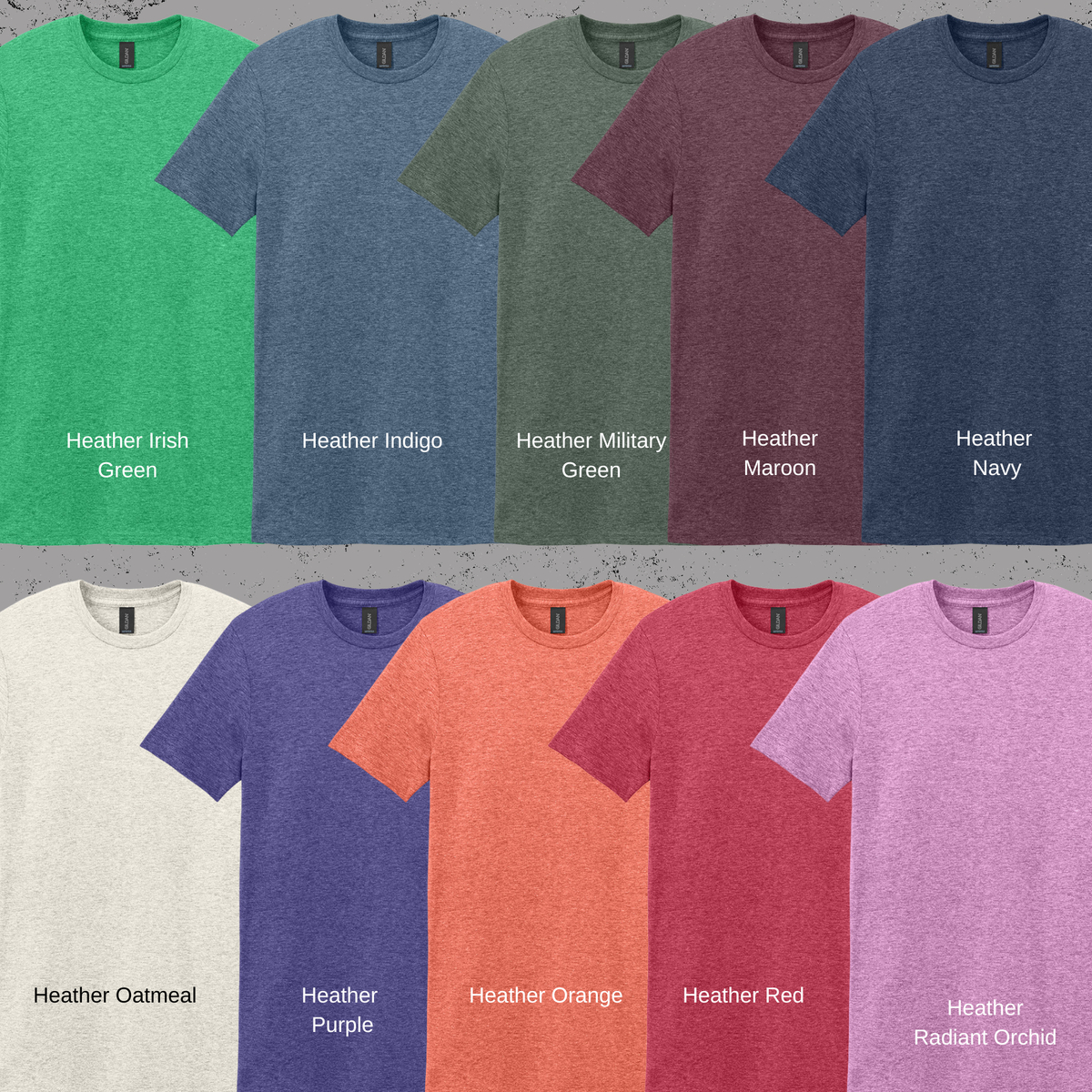 Baseball Vintage Stacked Tee