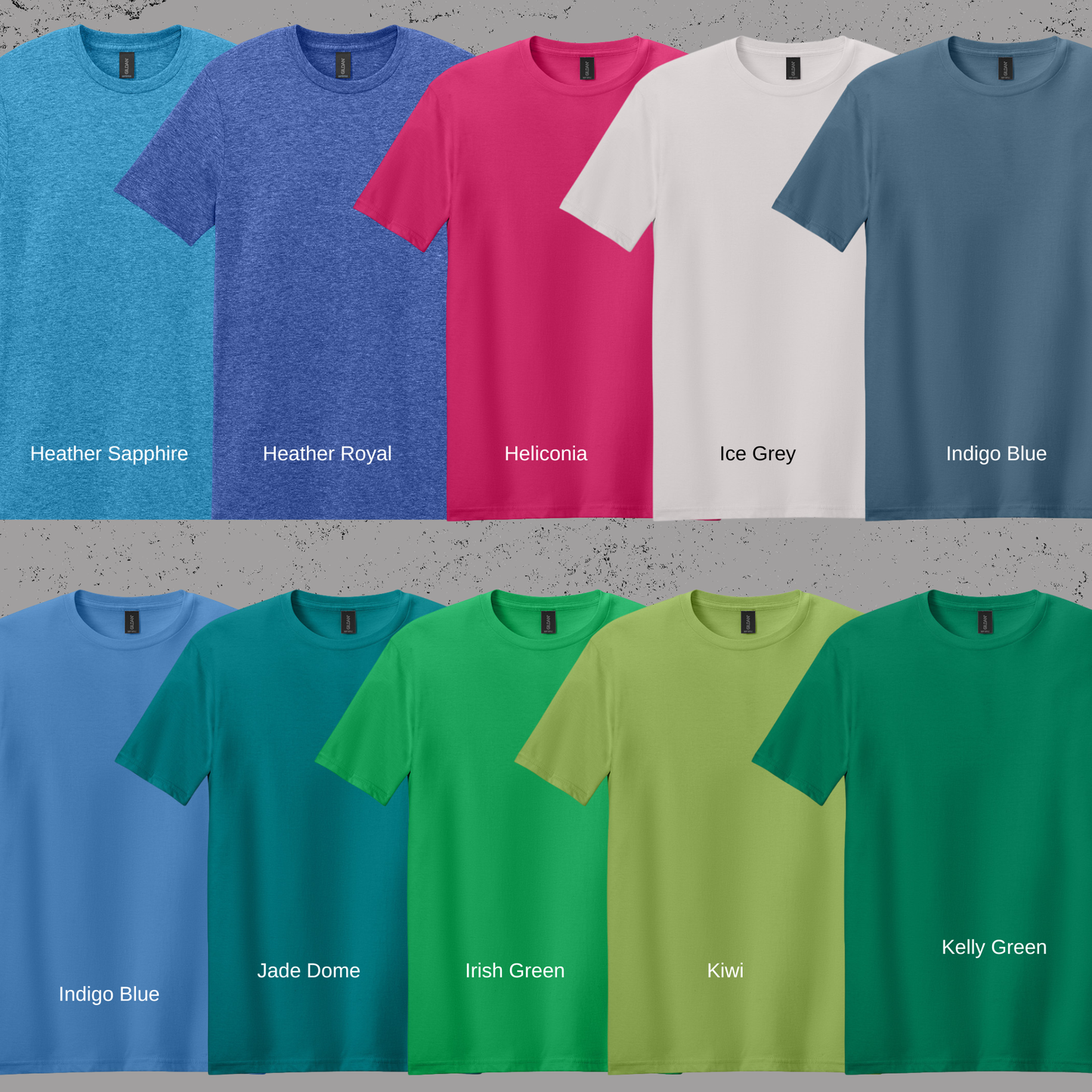 Baseball Vintage Stacked Tee