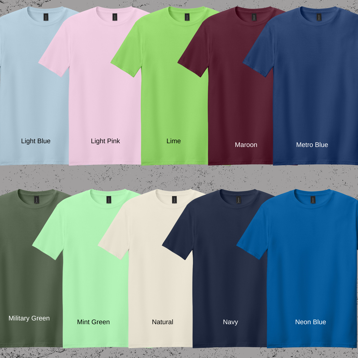 Baseball Vintage Stacked Tee
