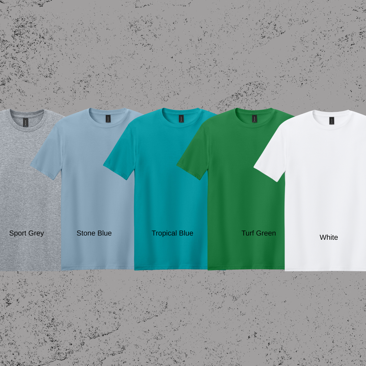 Baseball Vintage Stacked Tee