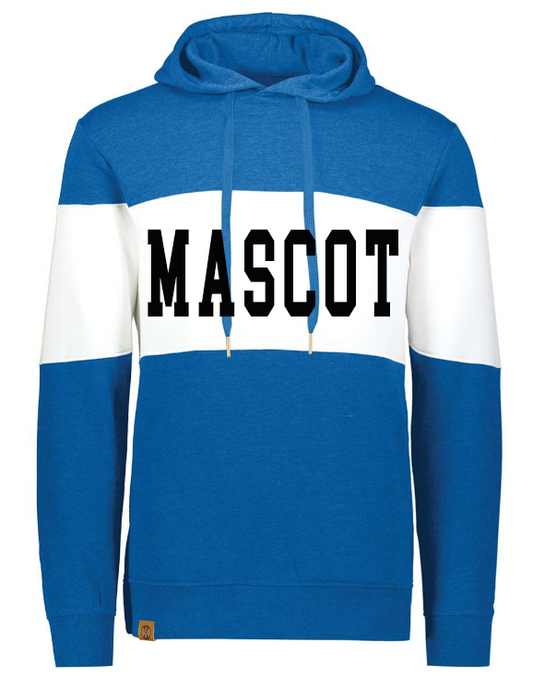 Mascot Color Block Hoodie