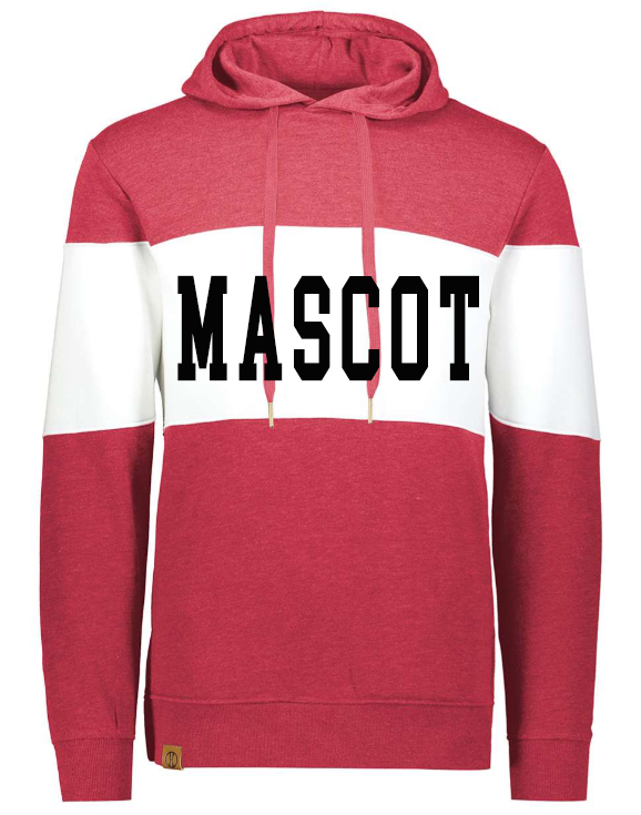 Mascot Color Block Hoodie