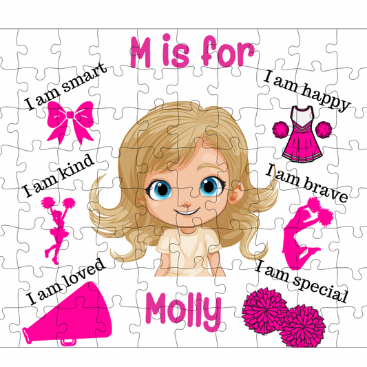 Custom Name I am Puzzle Sets