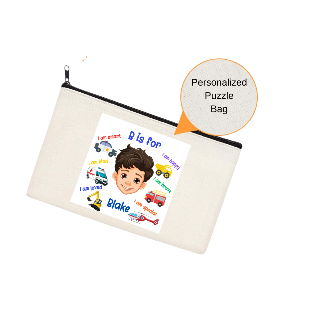 Custom Name I am Puzzle Sets