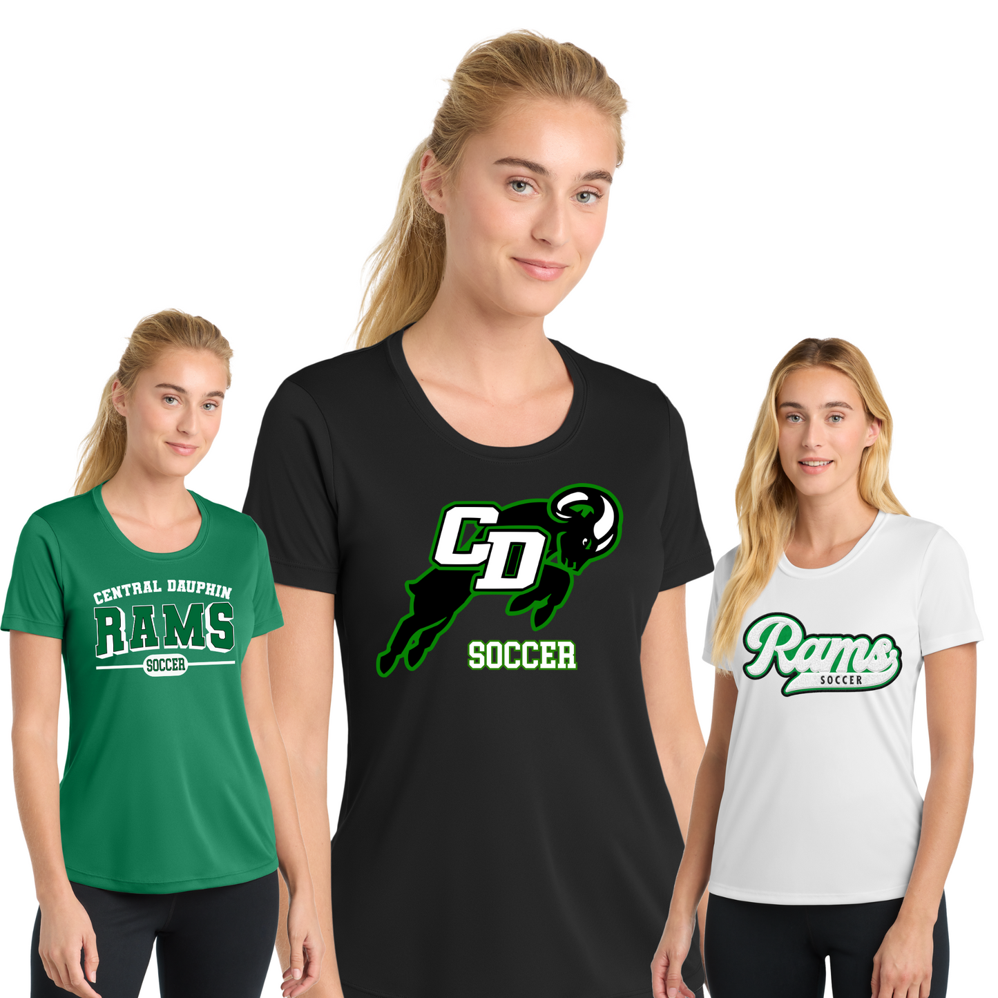 CD Soccer Ladies Posicharge Tee