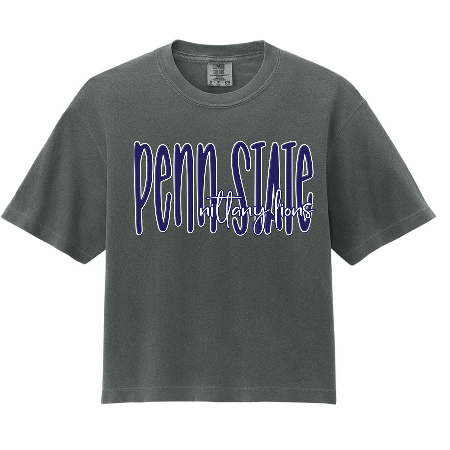 The Handwritten Boxy Tee