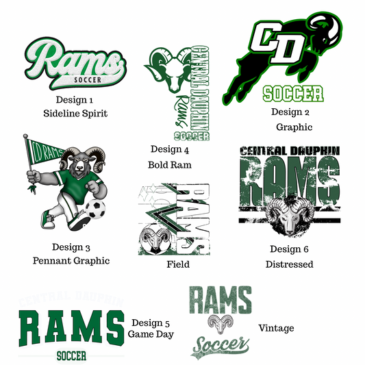 CD Rams Soccer Flannel Bottoms