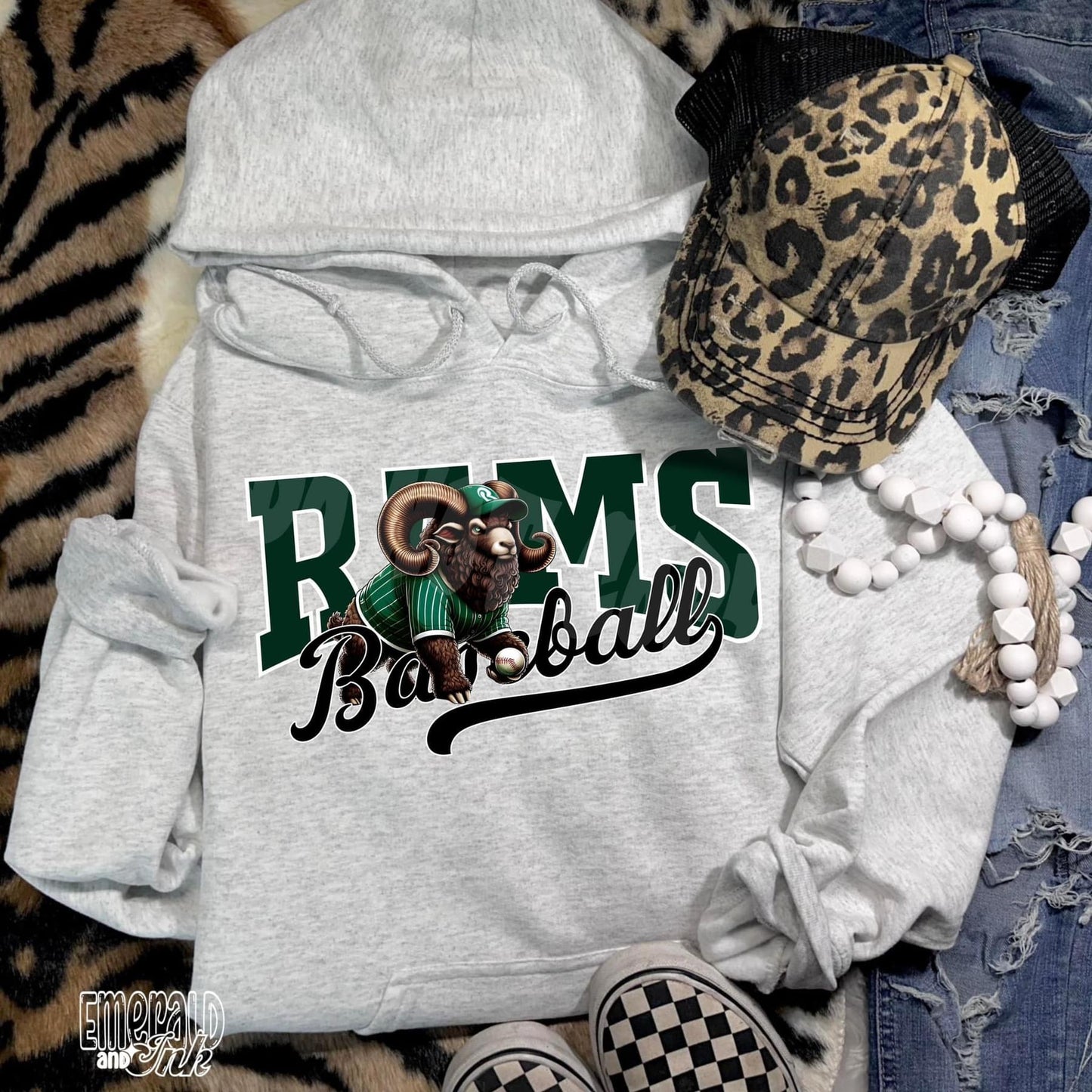 CD Baseball Exclusive Ram