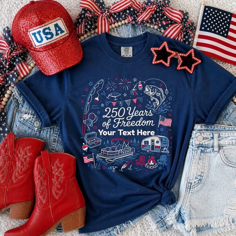 250 Years of Freedom Custom Shirt
